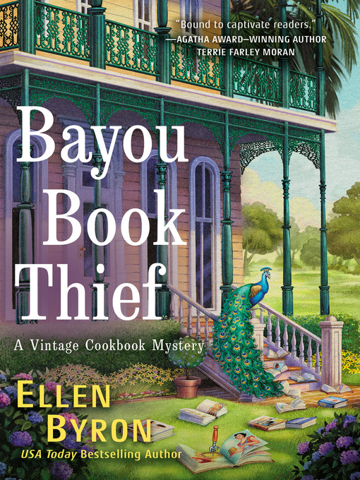 Cover image for Bayou Book Thief